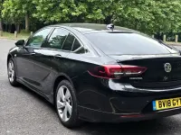 Used Vauxhall Insignia Sport 2018 Black Hatchback