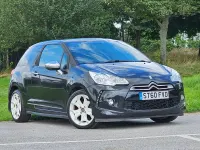 Used Citroën DS3 2010 Black Hatchback