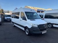 Used Mercedes Sprinter 138 HP (101 kW) 2019 White Van