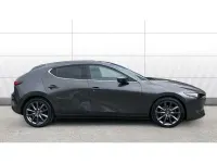 Używany Mazda 3 Inclusive 120 KM (88 kW) 2019 Szary Hatchback