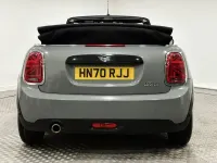 Begagnad Mini Cooper Cabriolet Classic 2020 Grå Cab