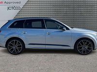 Używany Audi SQ7 Comfort 507 KM (372 kW) 2025 Srebrny SUV