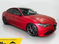 Used Alfa Romeo Giulia Ti 280 HP (205 kW) 2020 Sedan