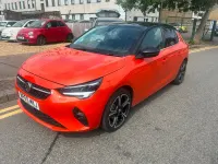 Used Vauxhall Corsa Elite 2019 Orange Hatchback