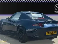 Used Mazda MX5 Inclusive 184 HP (135 kW) 2022 Blue Cabriolet