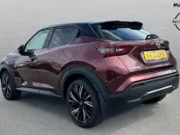 Used Nissan Juke Tekna+ 114 HP (83 kW) 2022 Red SUV