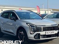 Used Kia Sportage GT-Line 150 HP (110 kW) 2025 Grey SUV