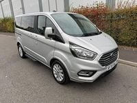 Used Ford Tourneo Titanium 130 HP (95 kW) 2020 Silver MPV