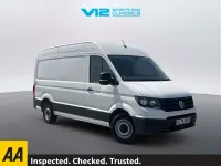 Used VW Crafter Trendline 140 HP (102 kW) 2023 White Van