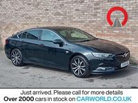 Used Vauxhall Insignia SRi 170 HP (125 kW) 2018 Black Hatchback