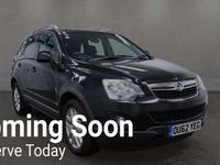 Used Vauxhall Antara S 2012 Black SUV