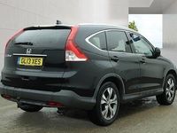Used Honda CR-V EX 150 HP (110 kW) 2013 Black SUV