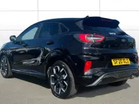 Used Ford Puma ST-Line X 125 HP (91 kW) 2020 Black SUV