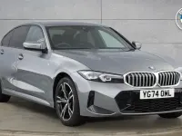 Used BMW 330 M Sport 288 HP (211 kW) 2024 Grey