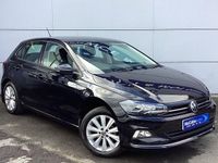 Used VW Polo SEL 95 HP (69 kW) 2021 Black Hatchback