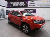 Used Dacia Duster Prestige 91 HP (66 kW) 2022 Orange SUV