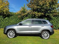 Used Skoda Karoq 150 HP (110 kW) 2019 Grey SUV