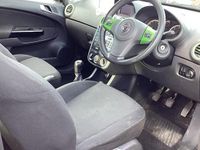 Used Vauxhall Corsa Excite 2011 Black Hatchback