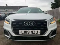 Used Audi Q2 Sport 150 HP (110 kW) 2019 White SUV