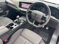 Used Vauxhall Astra GS Line 130 HP (95 kW) 2022 Black Hatchback