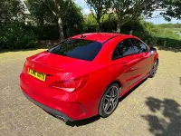 Used Mercedes CLA220 AMG 2015 Red Sedan