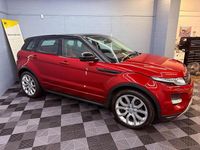 Used Land Rover Range Rover evoque Dynamic 240 HP (176 kW) 2014 Red SUV