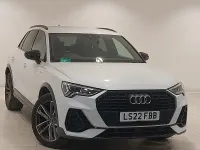 Usado Audi Q3 Black Edition 150 HP (110 kW) 2022 Branco SUV