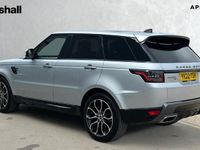 Used Land Rover Range Rover Sport HSE 249 HP (183 kW) 2022 Silver SUV