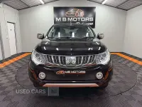 Used Mitsubishi L200 2016 Black Pickup