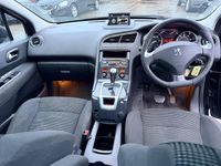 Used Peugeot 5008 Allure 115 HP (84 kW) 2014 Black MPV