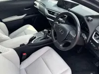 Used Lexus UX Sport Line 184 HP (135 kW) 2022 Mercury grey SUV