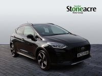Used Ford Fiesta Active 100 HP (73 kW) 2023 Black Hatchback