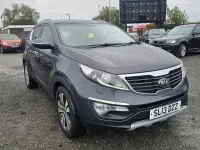 Begagnad Kia Sportage 134 HK (98 kW) 2013 Silver SUV