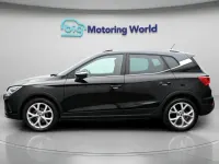 Used Seat Arona FR 110 HP (80 kW) 2021 Black SUV