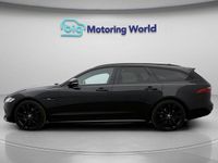 Used Jaguar XF R-Sport 2018 Black Estate