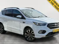 Used Ford Kuga ST-Line 150 HP (110 kW) 2018 White SUV