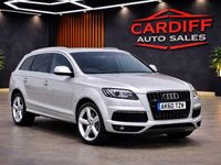 Used Audi Q7 S-Line 2010 Silver SUV