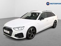 Used Audi A4 Black Edition 2022 White Estate