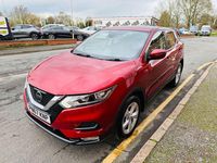 Used Nissan Qashqai Acenta 2017 Red SUV