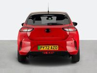 Used Vauxhall Corsa-e Edition 100 kW (136 HP) 2022 Red Hatchback