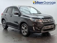Used Suzuki Vitara SZ5 120 HP (88 kW) 2016 Black SUV