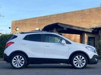 Used Vauxhall Mokka 140 HP (102 kW) 2016 White SUV