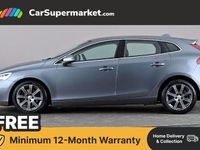 Used Volvo V40 Inscription 152 HP (111 kW) 2018 Grey Hatchback