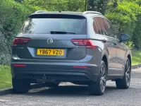 Used VW Tiguan SE 150 HP (110 kW) 2017 Grey SUV
