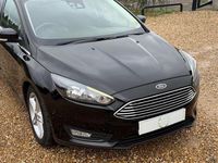 Used Ford Focus Titanium 125 HP (91 kW) 2018 Black Hatchback