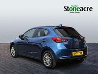 Used Mazda 2 Inclusive 88 HP (64 kW) 2022 Blue Hatchback