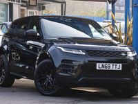 Used Land Rover Range Rover evoque SE Dynamic 2019 Black SUV