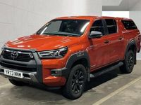 Used Toyota HiLux 204 HP (150 kW) 2023 Orange Pickup
