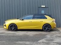 Used Vauxhall Astra 130 HP (95 kW) 2023 Yellow Hatchback