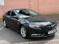 Used Vauxhall Insignia SRi 2017 Black Hatchback